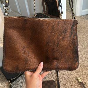 Genuine leather cowhide purse